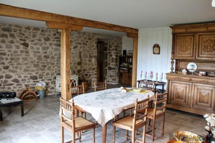 Gros Chastang (19) - A one off - stone house with wood frame.. - 9