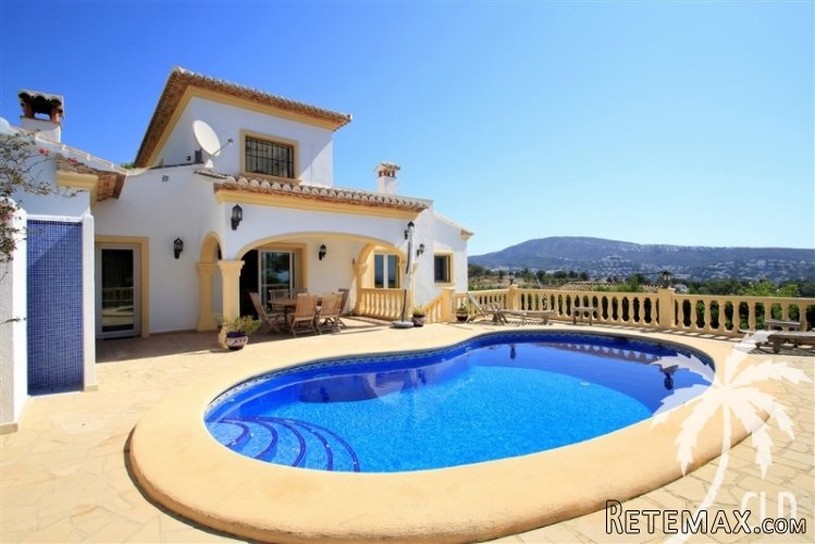 Beautiful Villa in Benimeit, with lovely sea views and.. - 2