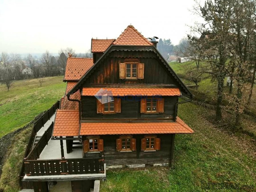 Grad Zagreb, Donji Dragonožec, kuća iz snova, 360 m2 - 2