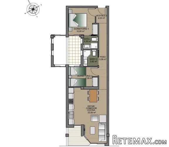 This beautiful new build project is located just 500 meters.. - 2