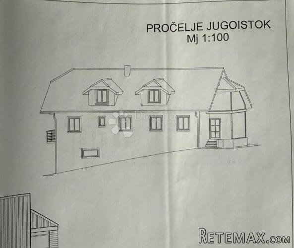 ZEMLJIŠTE PROJEKT GRAĐEVINSKA POSLO STAMBENA ZGRADA - 2
