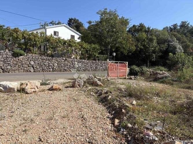 OKOLICA MALINSKE - ZEMLJIŠTE S POGLEDOM NA MORE - 3