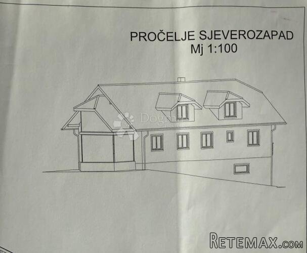 ZEMLJIŠTE PROJEKT GRAĐEVINSKA POSLO STAMBENA ZGRADA - 3