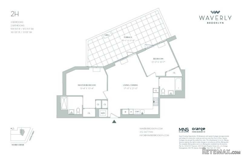 2 Bedrooms - Condo - New York State -..