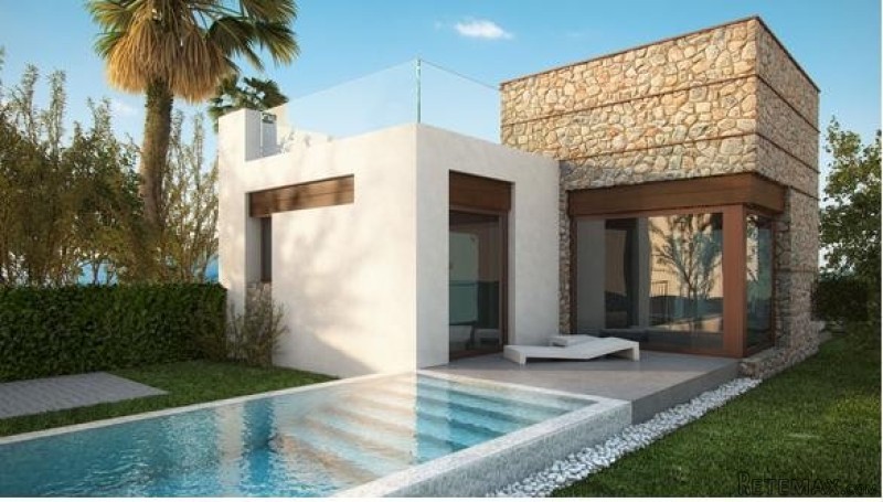 2 Bedrooms - Villa - Alicante - For Sale