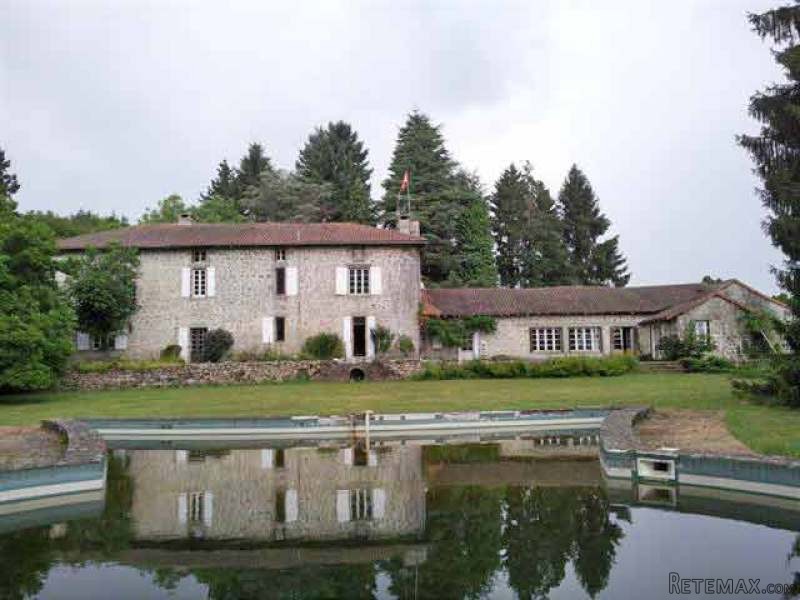 Manor House Of The 12th Century Set On.. - 2