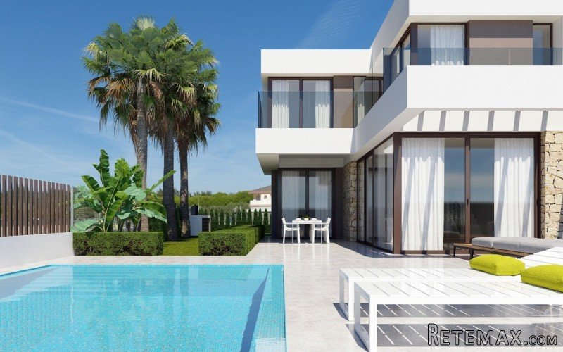 Beautiful project with new build villas with sea view in.. - 2