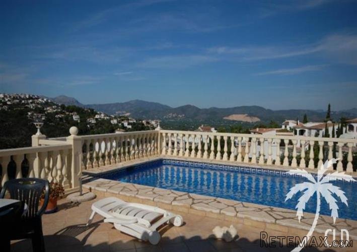 Beautiful Villa on Monte Pego with lovely panoramic views... - 2
