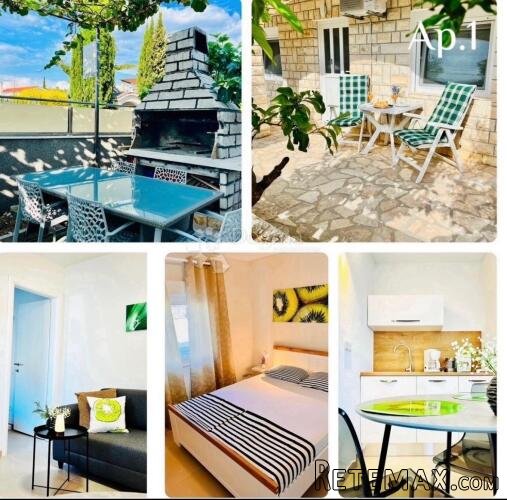 ROGOZNICA- PRILIKA! KUĆA S 5 APARTMANA 150M OD PLAŽE - 2