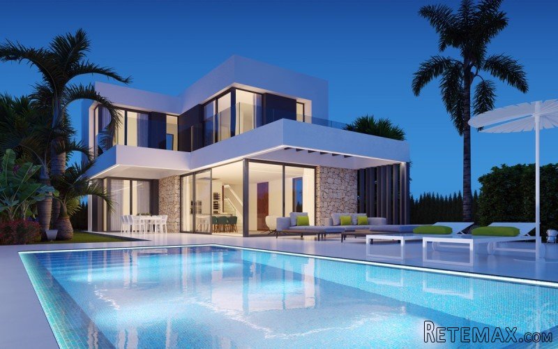 Beautiful project with new build villas with sea view in.. - 3