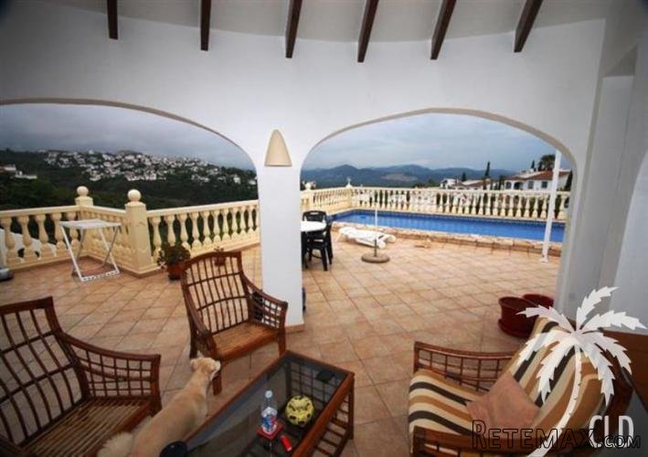 Beautiful Villa on Monte Pego with lovely panoramic views... - 3