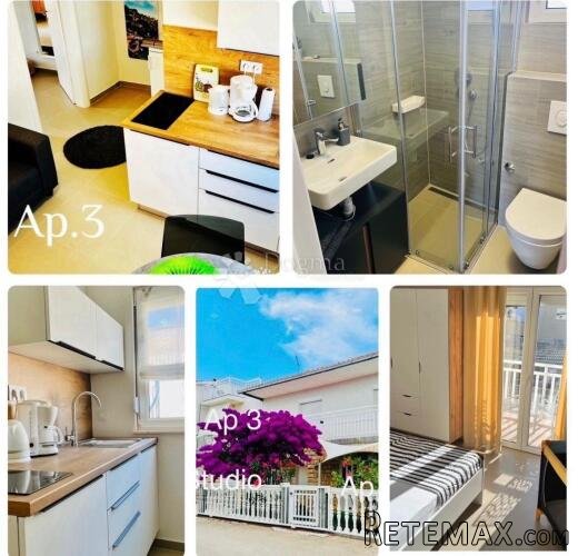 ROGOZNICA- PRILIKA! KUĆA S 5 APARTMANA 150M OD PLAŽE - 3