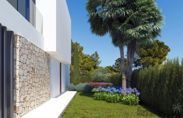 Beautiful project with new build villas with sea view in.. - 4