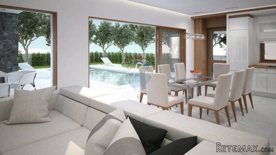 Poreč okolica: Moderna vila u izgradnji s 4 spavaće sobe... - 4