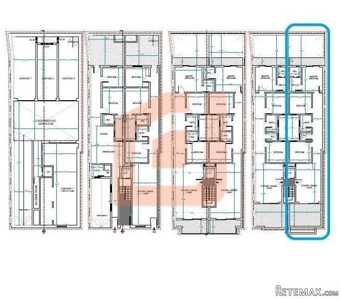 Terraced Penthouse G'Mangia, Sliema..