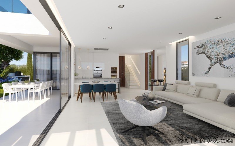 Beautiful project with new build villas with sea view in.. - 5