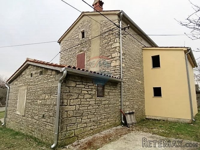 ISTRA, KAMENA KUĆA U REKONSTRUKCIJI, 200 M2, 10 KM OD MORA - 3