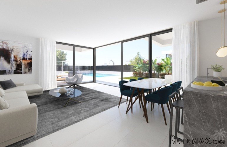 Beautiful project with new build villas with sea view in.. - 6