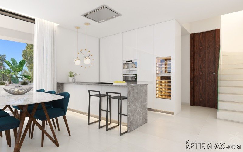 Beautiful project with new build villas with sea view in.. - 7
