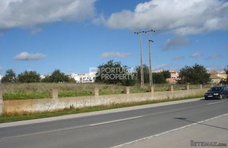 Tavira - Land with project - Sea view - 2