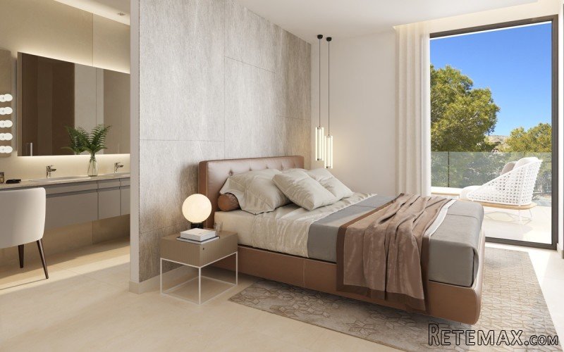 Beautiful project with new build villas with sea view in.. - 8