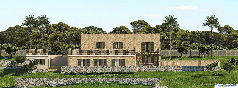 Villa Project In Son Font With.. - 2
