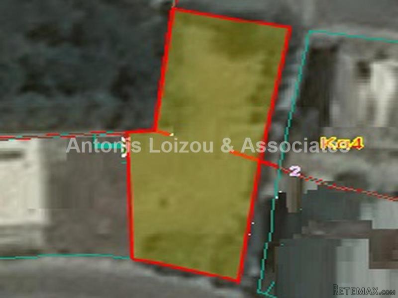 874m2 Residential Plot in Aglantzia..