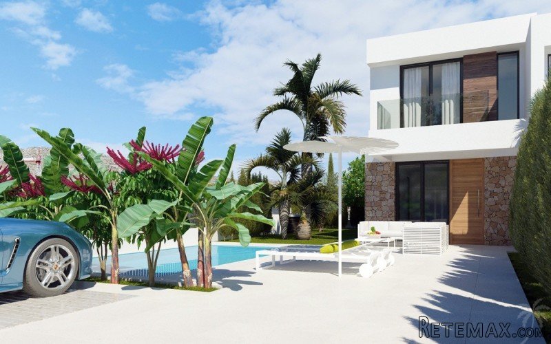 Beautiful project with semi-detached houses with sea views.. - 2
