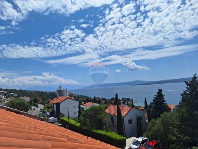 Crikvenica, Dramalj- 2S + DB u potkrovlju za izuzetnim pogle - 2