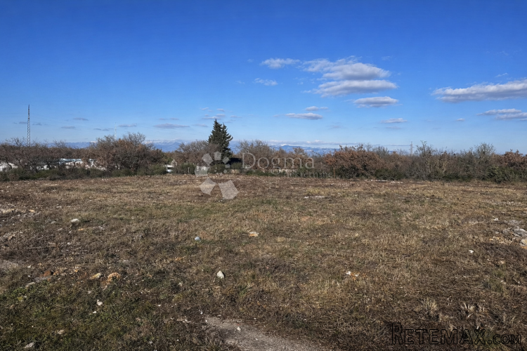 Debeljak (Sukošan) - Građevinsko zemljište 1077m2 - 2