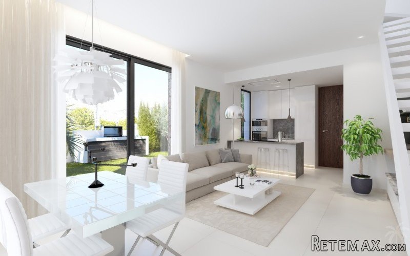 Beautiful project with semi-detached houses with sea views.. - 3