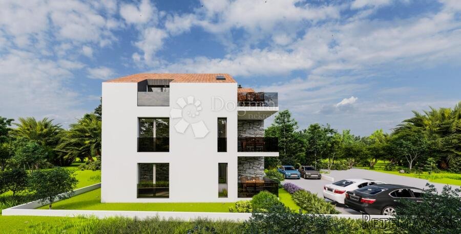 Vrsi - luksuzni trosobni apartman 100m od mora, 1.kat - 3