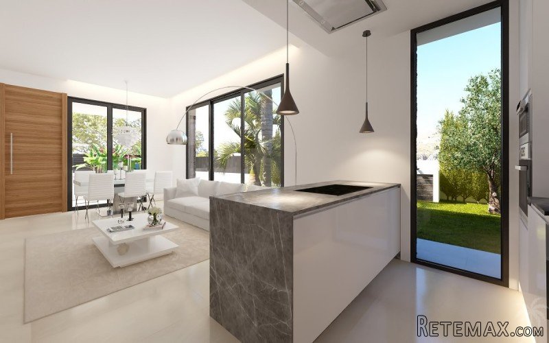 Beautiful project with semi-detached houses with sea views.. - 4