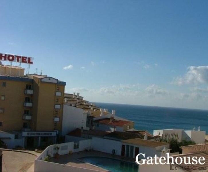 Front Beach Hotel For Sale in Burgau..