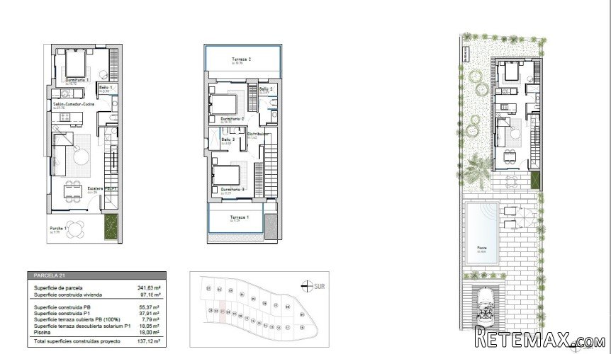 Beautiful project with semi-detached houses with sea views.. - 8