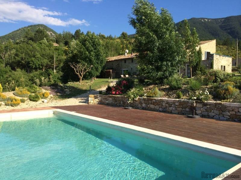 Exceptional Restored Stone House With..