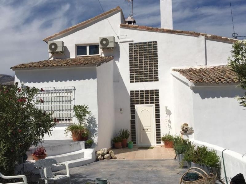 Villa in Area alcoy-muro with pool..