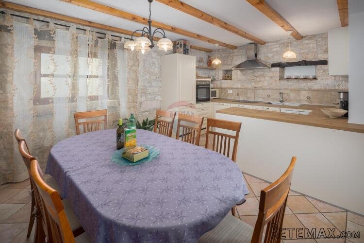 TINJAN, okolica- kamena vila sa 7000 m2 okućnice - 9