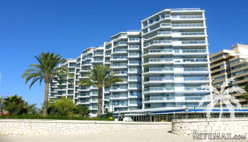 Beachfront apartment in Calpe, at levante beach. With 3.. - 2