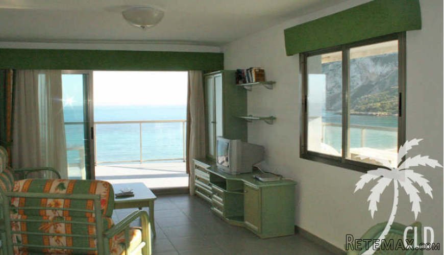 Beachfront apartment in Calpe, at levante beach. With 3.. - 3