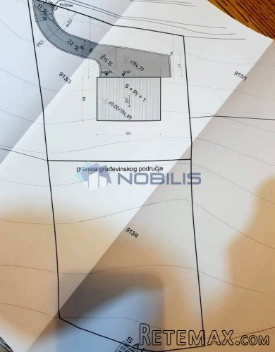 Pušća zemljište 1784 m2 + građ. dozvola za kuću 270 m2 - 4