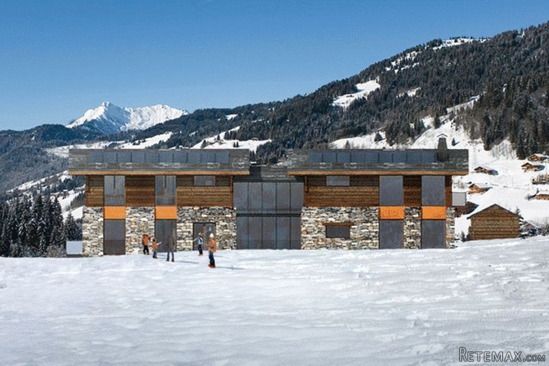 Chalet Chansons, Les Gets