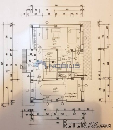 Pušća zemljište 1784 m2 + građ. dozvola za kuću 270 m2 - 6