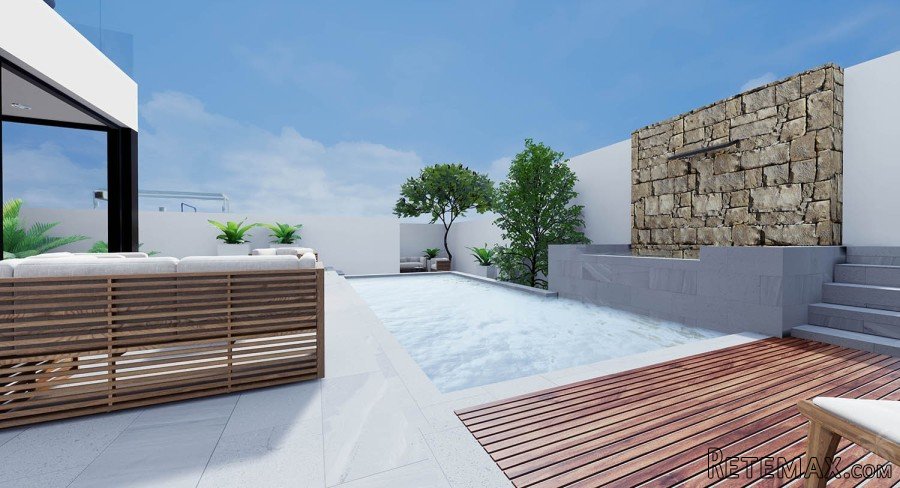 Modern new build villas just 500 meters from the beach... - 8