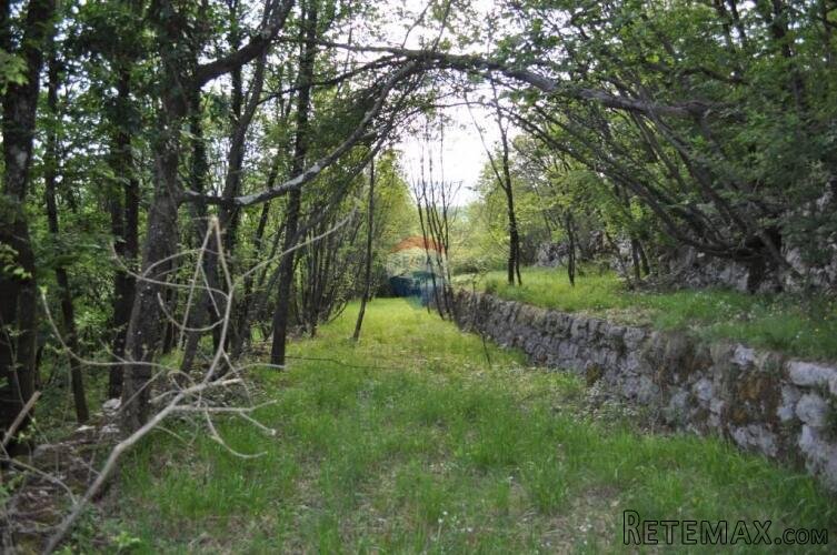 Jušići, Matulji, atraktivno zemljište, 4130 m2 - pogled na m - 2