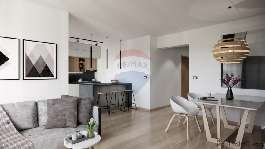 Rovinj,stan 88m2 u novogradnji ,1.kat 3SS - 2
