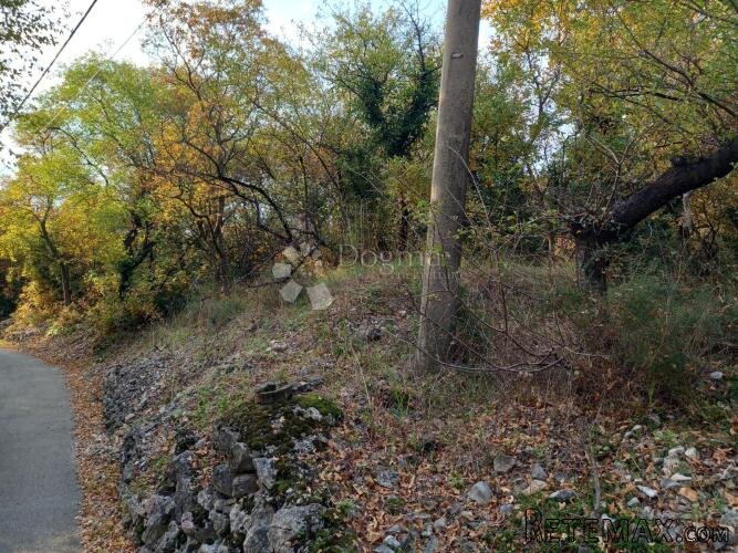 Kostrena, građevinski teren sa pogledom