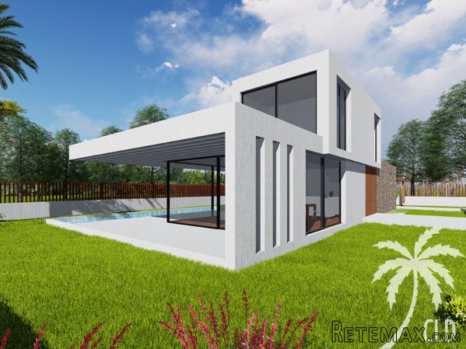 Offer for the construction of a modern design villa on a.. - 3