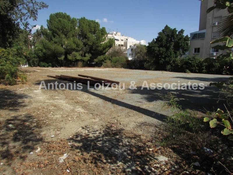 1619m2 Residential Plot at Agios Andreas