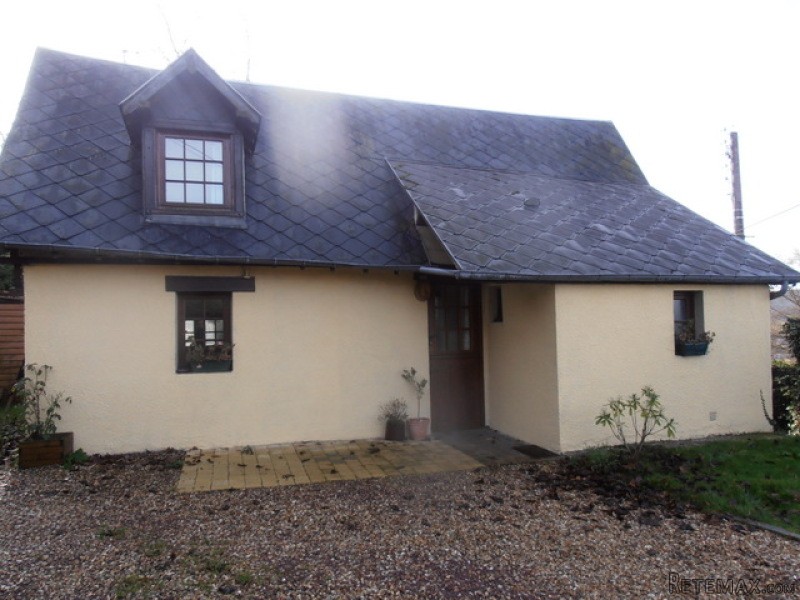 Character House In Quiet Setting